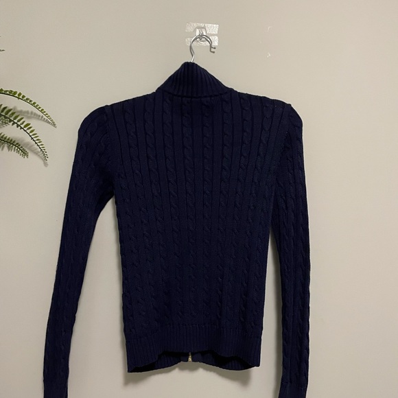 Ralph Lauren Zip-up Sweater - Picture 3 of 4